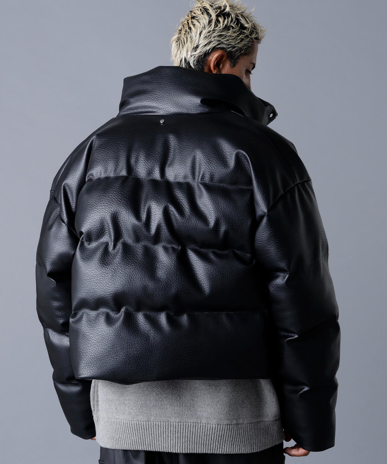 DankeSchon/ダンケシェーン/PU SHORT BLOUSON COWHIDE