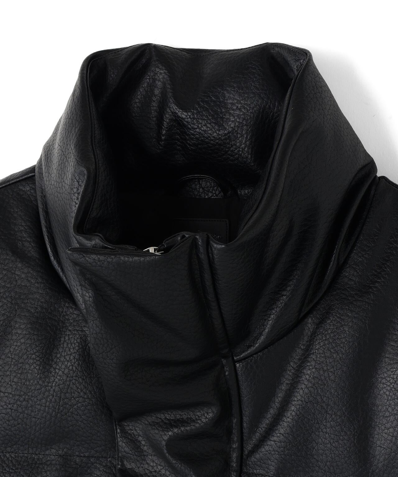 DankeSchon/ダンケシェーン/PU SHORT BLOUSON COWHIDE