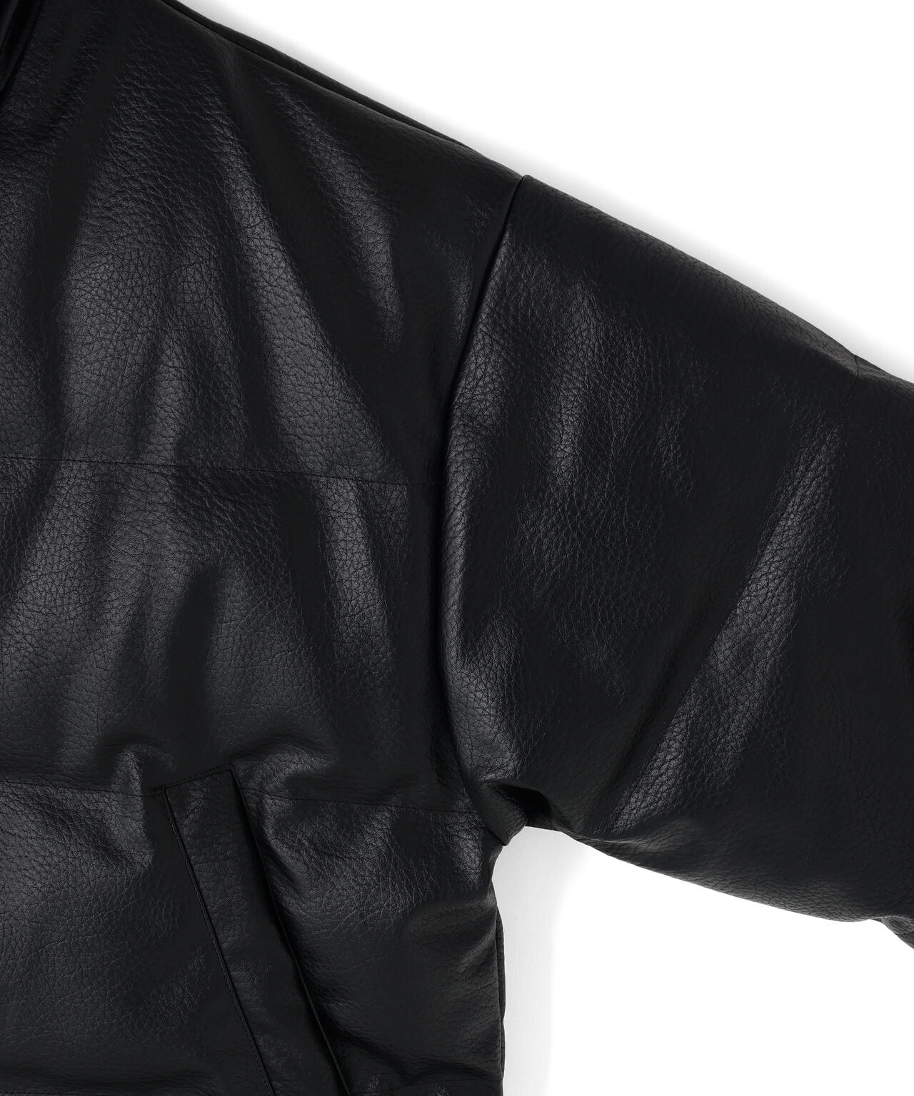 DankeSchon/ダンケシェーン/PU SHORT BLOUSON COWHIDE
