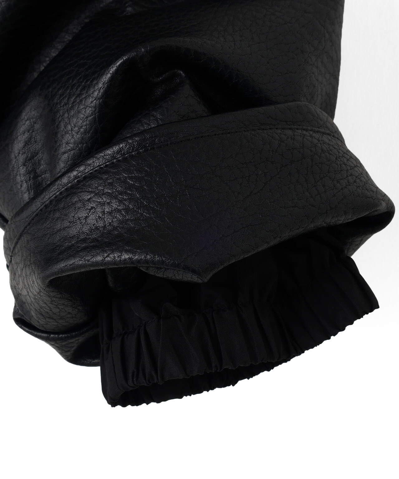 DankeSchon/ダンケシェーン/PU SHORT BLOUSON COWHIDE