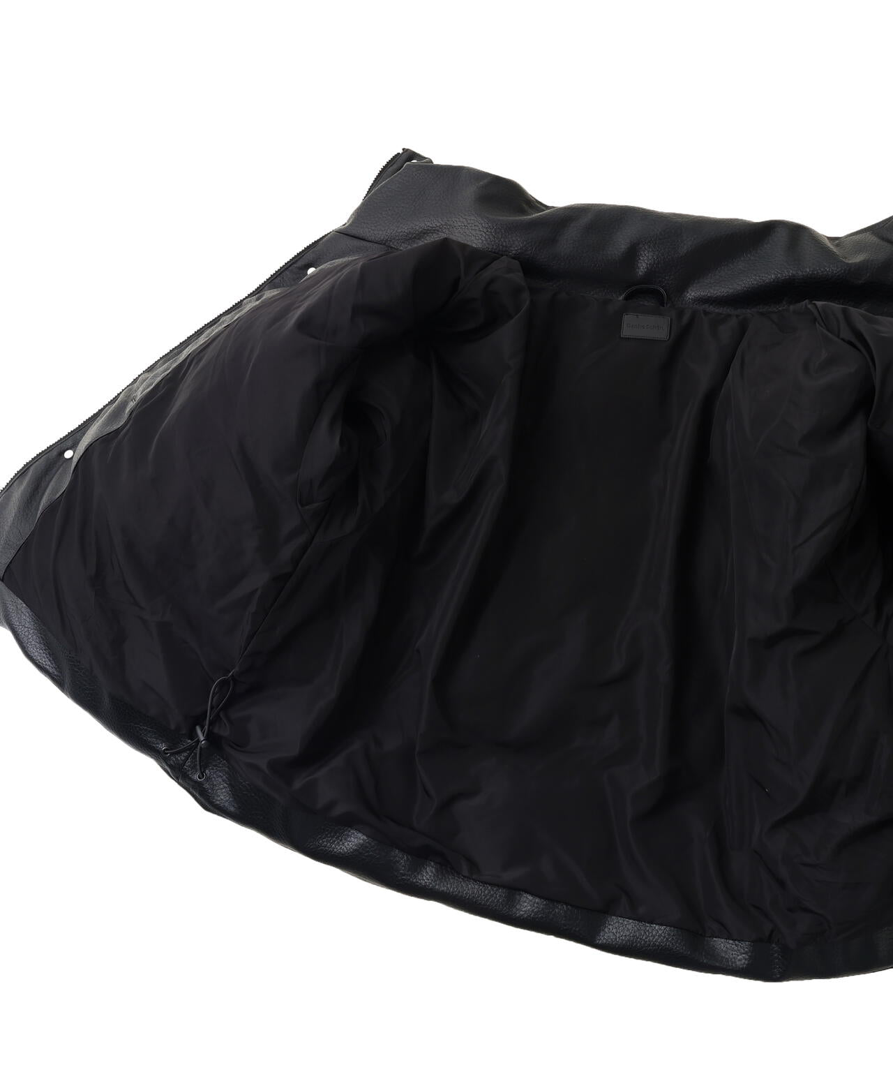 DankeSchon/ダンケシェーン/PU SHORT BLOUSON COWHIDE