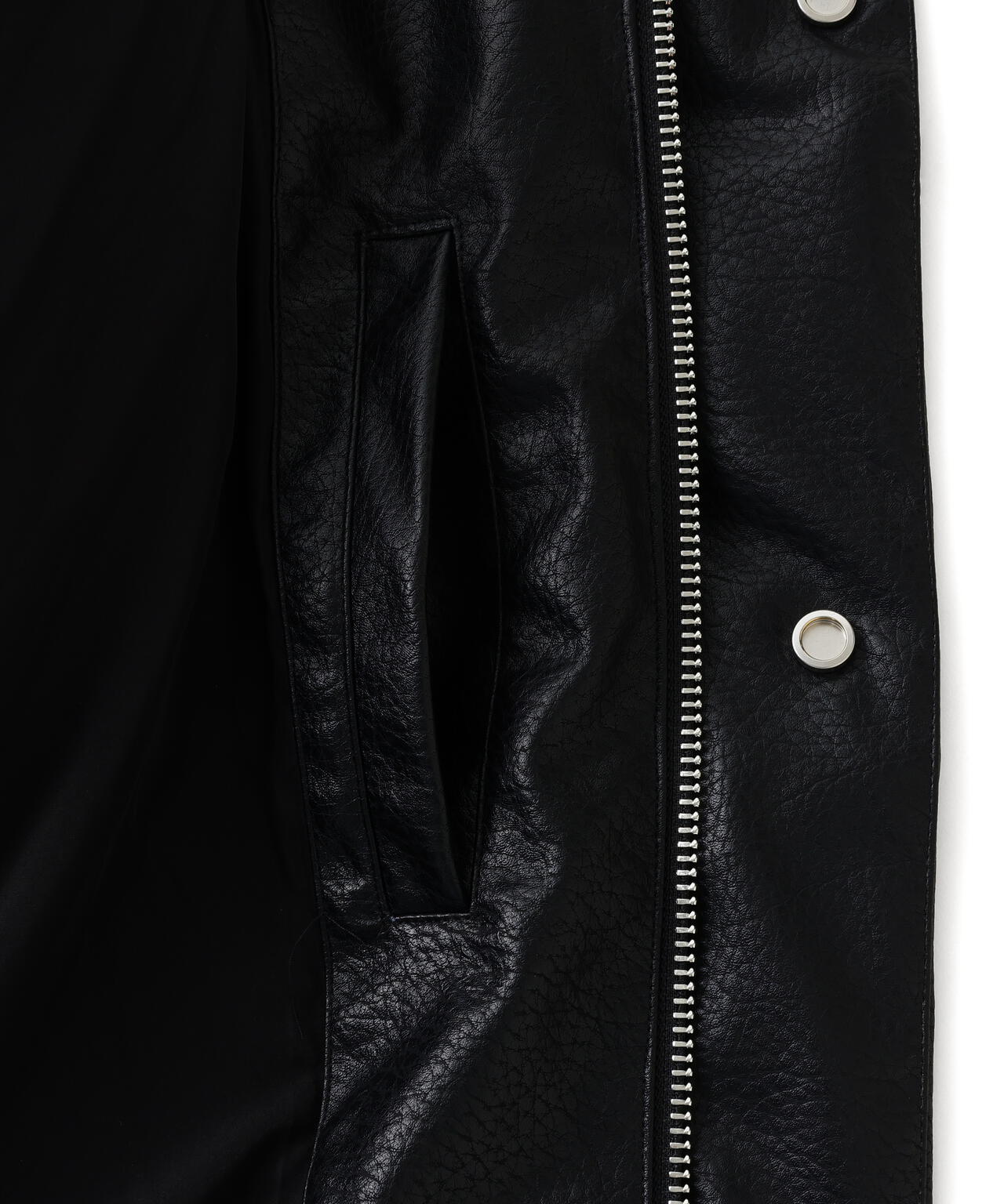 DankeSchon/ダンケシェーン/PU SHORT BLOUSON COWHIDE