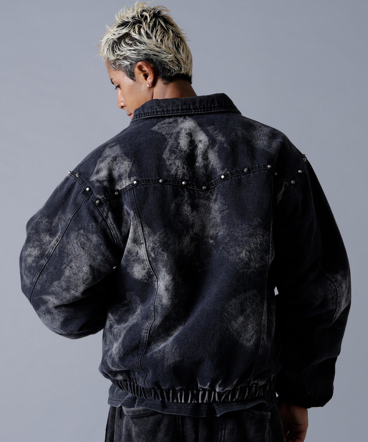 DankeSchon/ダンケシェーン/STUDS DENIM JACKET