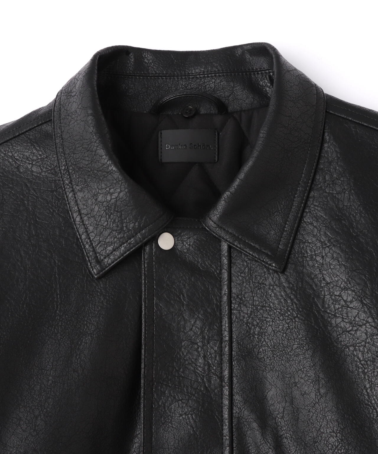 DankeSchon/ダンケシェーン/PULEATHER A2 BLOUSON