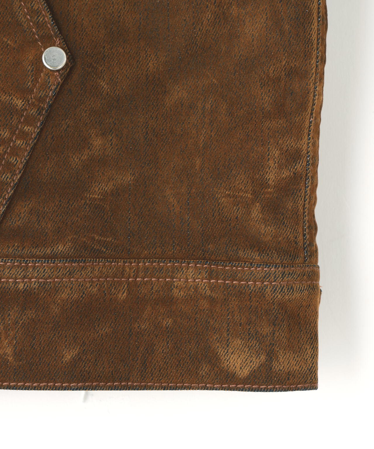 DankeSchon/ダンケシェーン/FLOCKY DENIM QUILT JACKET