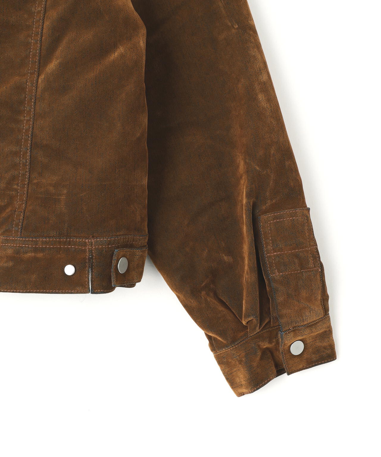 DankeSchon/ダンケシェーン/FLOCKY DENIM QUILT JACKET
