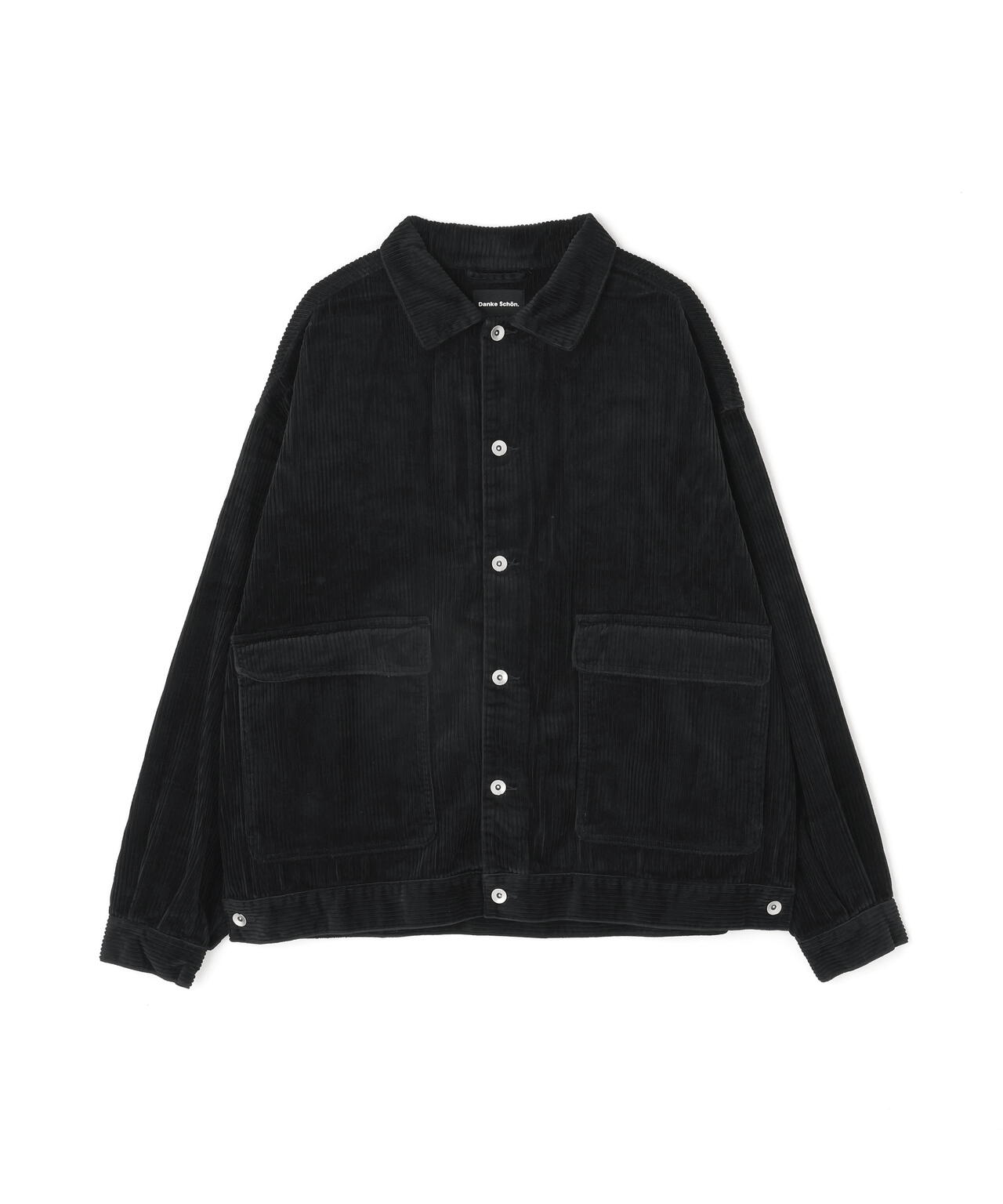 【WEB&DEPOT限定】DankeSchon/ダンケシェーン/CORDUROY CAVERALLS