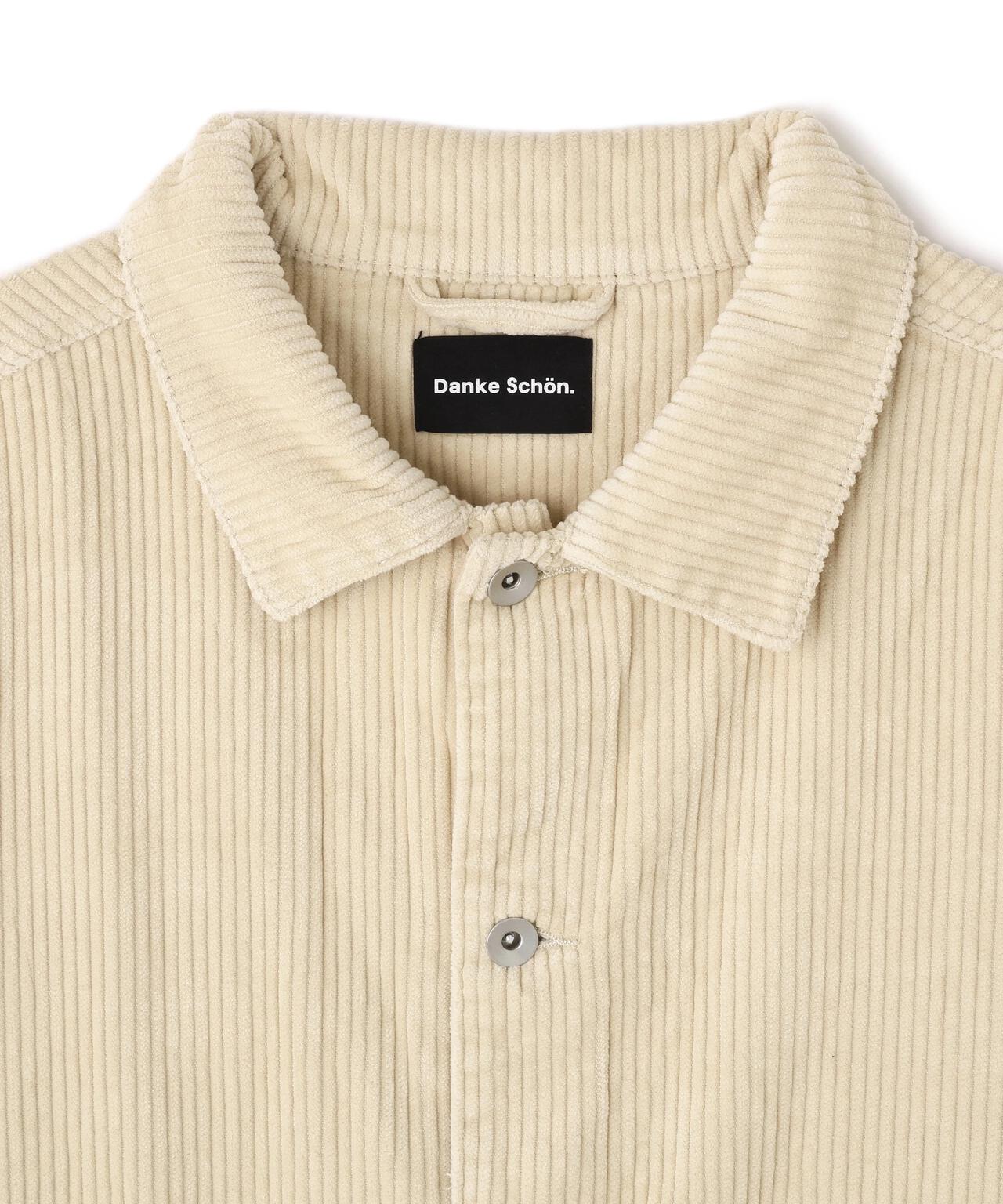 【WEB&DEPOT限定】DankeSchon/ダンケシェーン/CORDUROY CAVERALLS