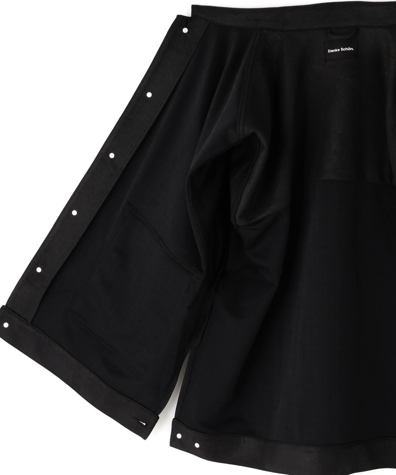 【WEB&DEPOT限定】DankeSchon/ダンケシェーン/ECOSUEDO COVERALLS