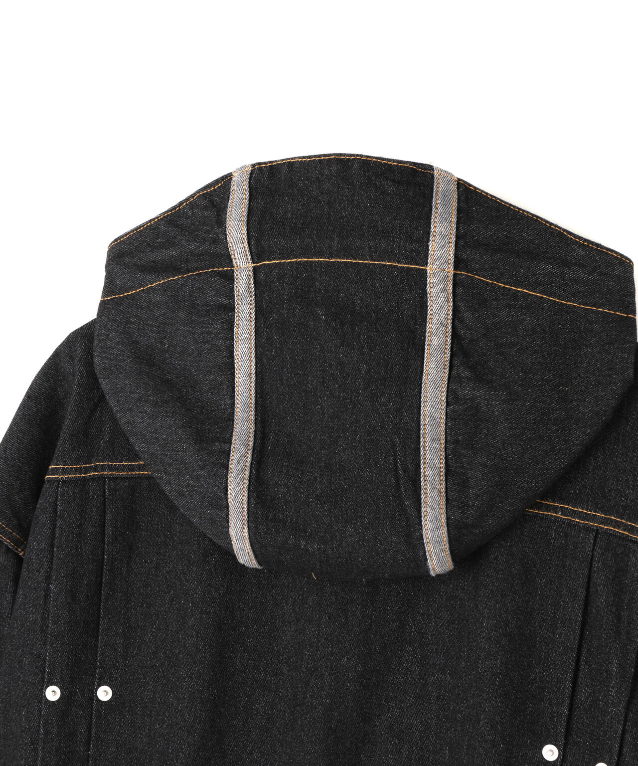 【WEB&DEPOT限定】DankeSchon/ダンケシェーン/HOOD DENIM JACKET