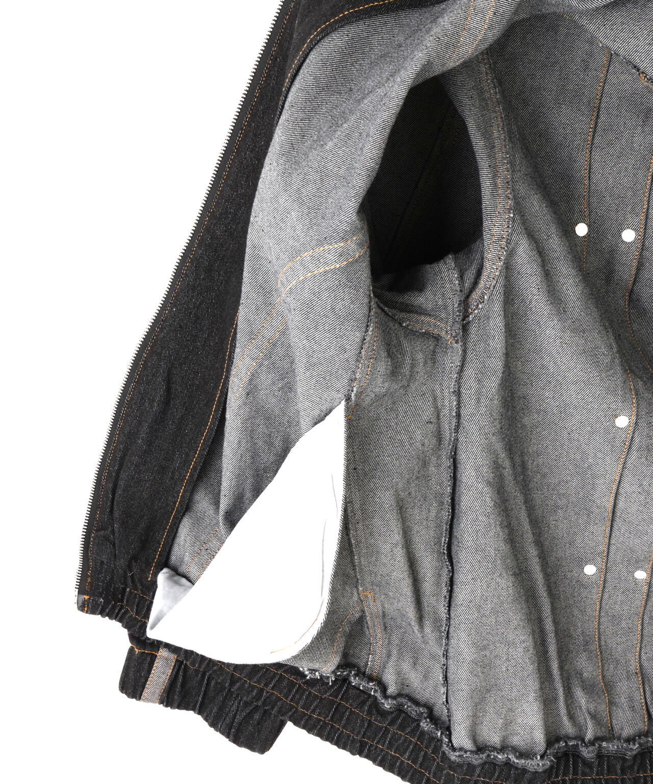 【WEB&DEPOT限定】DankeSchon/ダンケシェーン/HOOD DENIM JACKET
