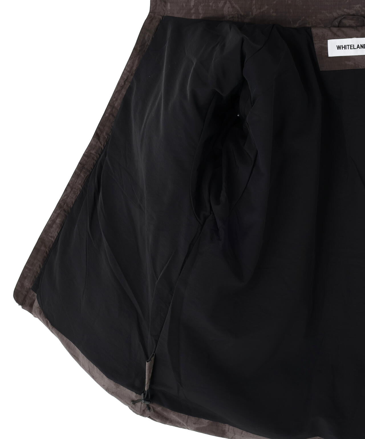 WHITELAND/ホワイトランド/STAND BLOUSON