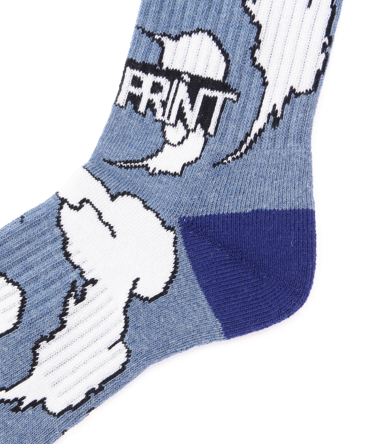 overprint/オーバープリント/SKY SOCKS