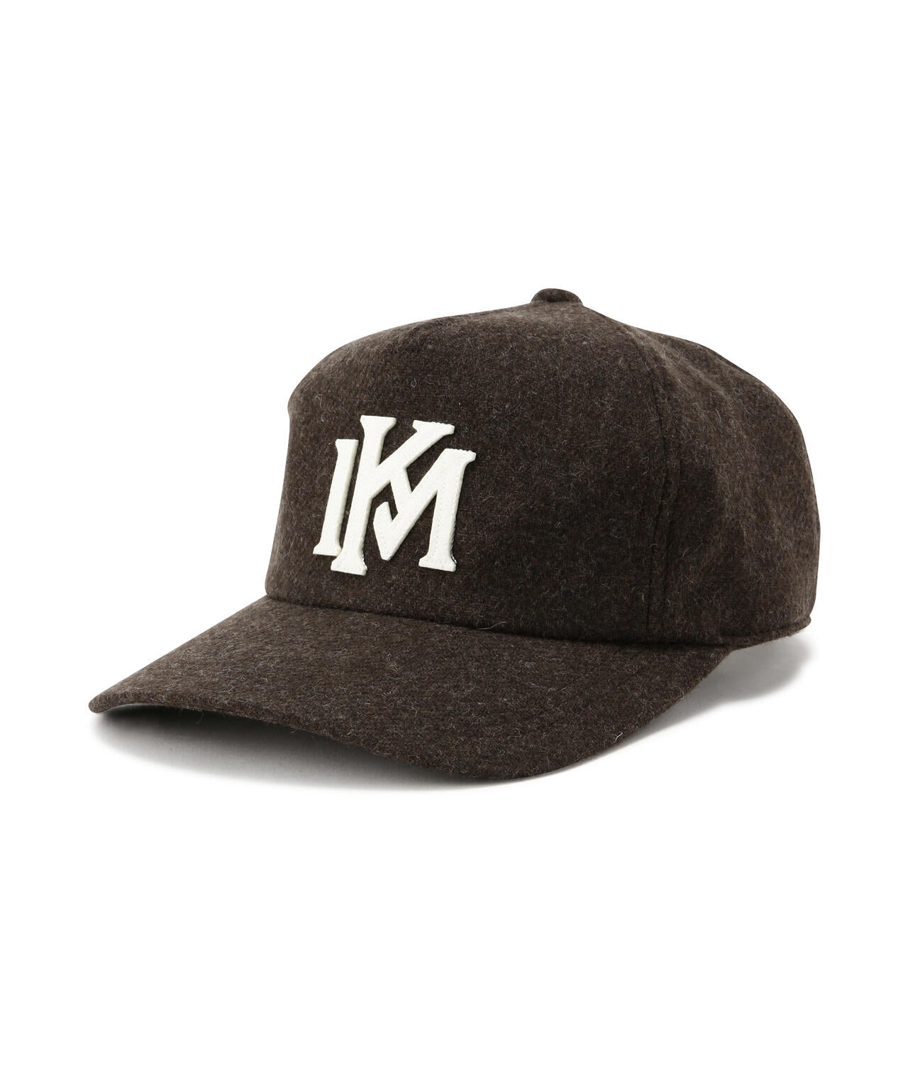 KiEMA/キーマ/RECYCLED WOOL 5PANEL CAP