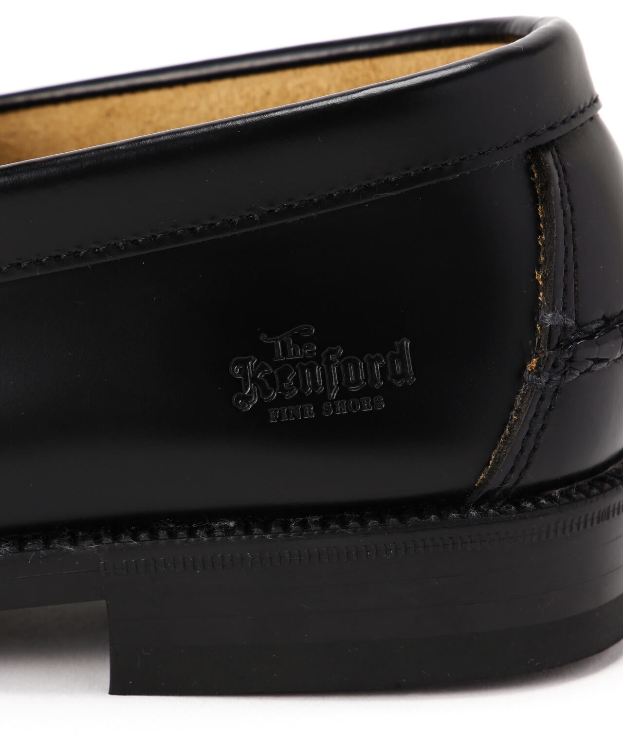 The Kenford Fineshoes/ケンフォードファインシューズ/COIN LOAFERS BLACK×GREEN