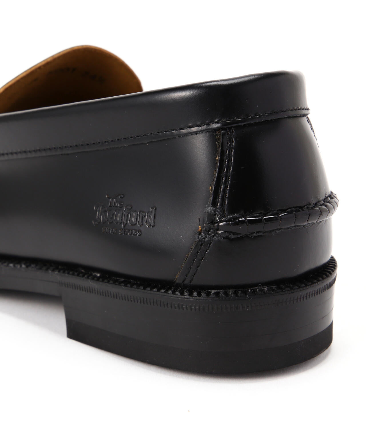 The Kenford Fineshoes/ケンフォードファインシューズ/COIN LOAFERS BLACK×GREEN