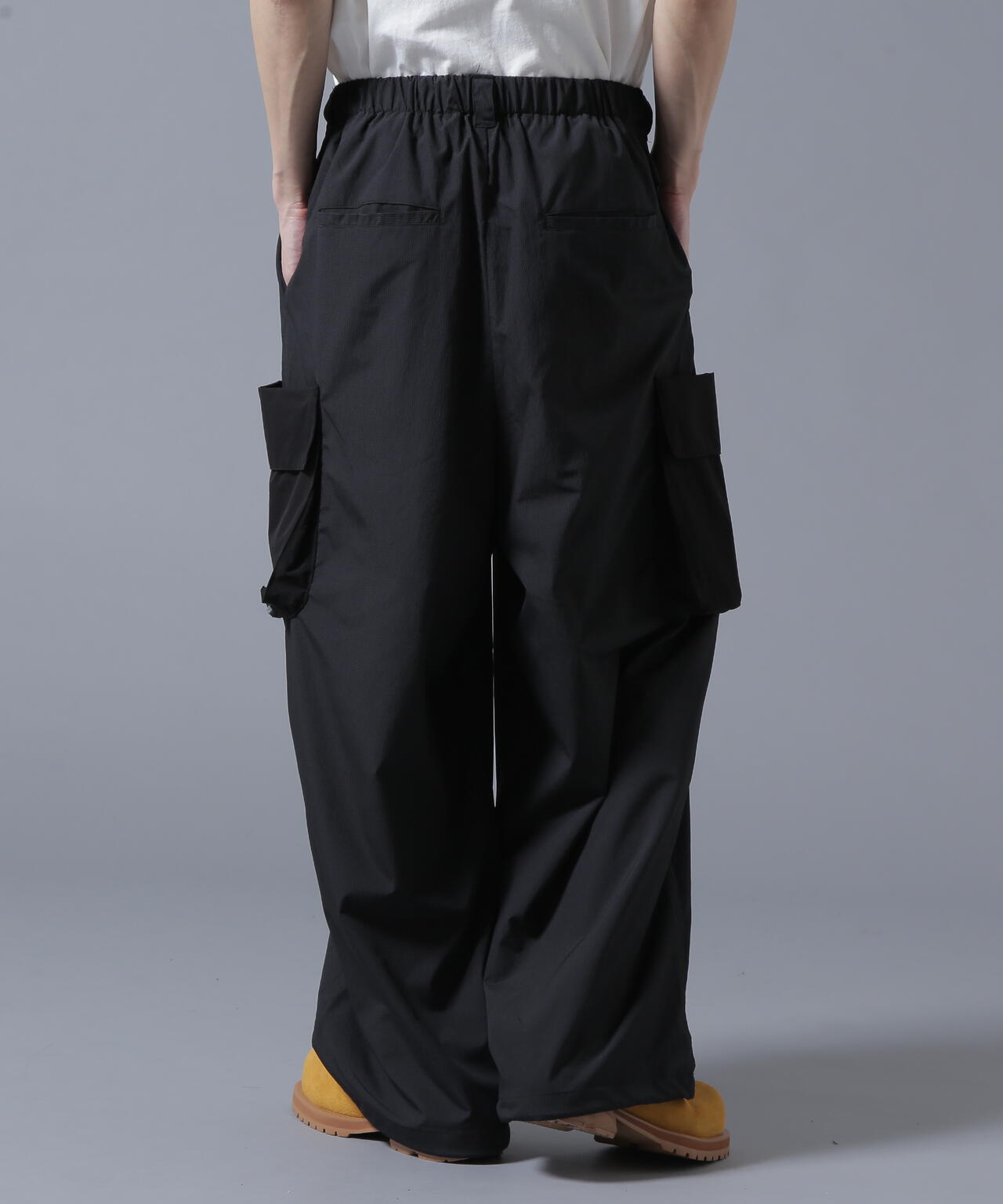 DankeSchon/ダンケシェーン/SWITCH NYLON CARGO PANTS