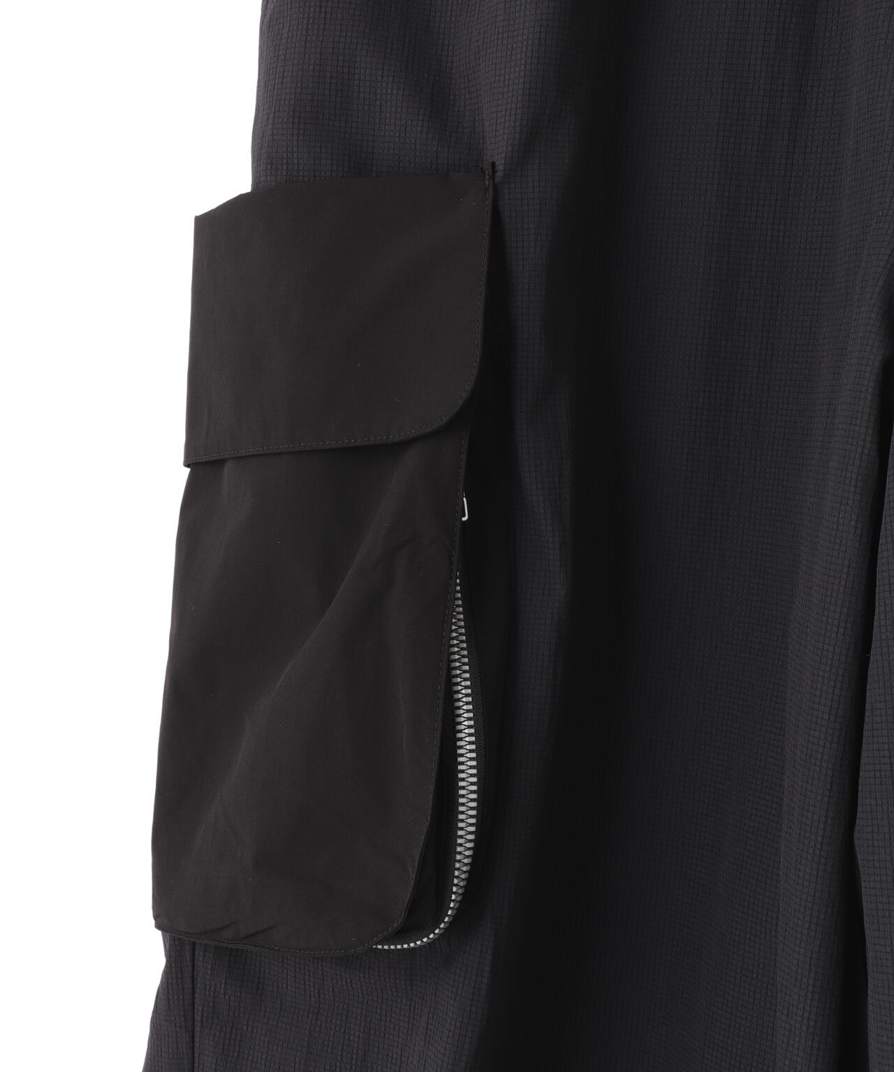 DankeSchon/ダンケシェーン/SWITCH NYLON CARGO PANTS