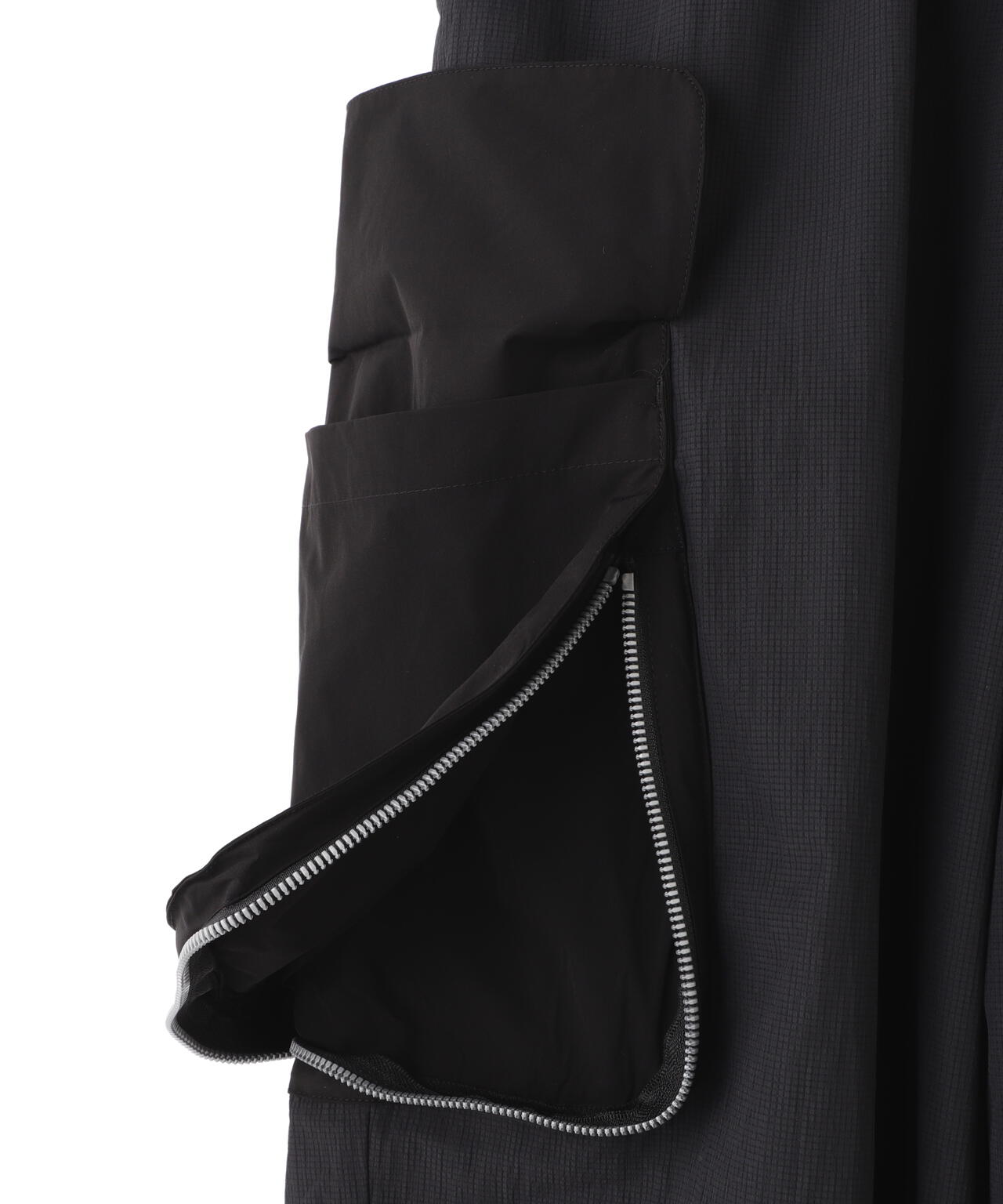 DankeSchon/ダンケシェーン/SWITCH NYLON CARGO PANTS