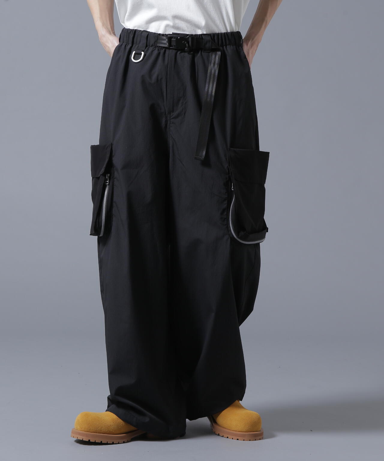 DankeSchon/ダンケシェーン/SWITCH NYLON CARGO PANTS