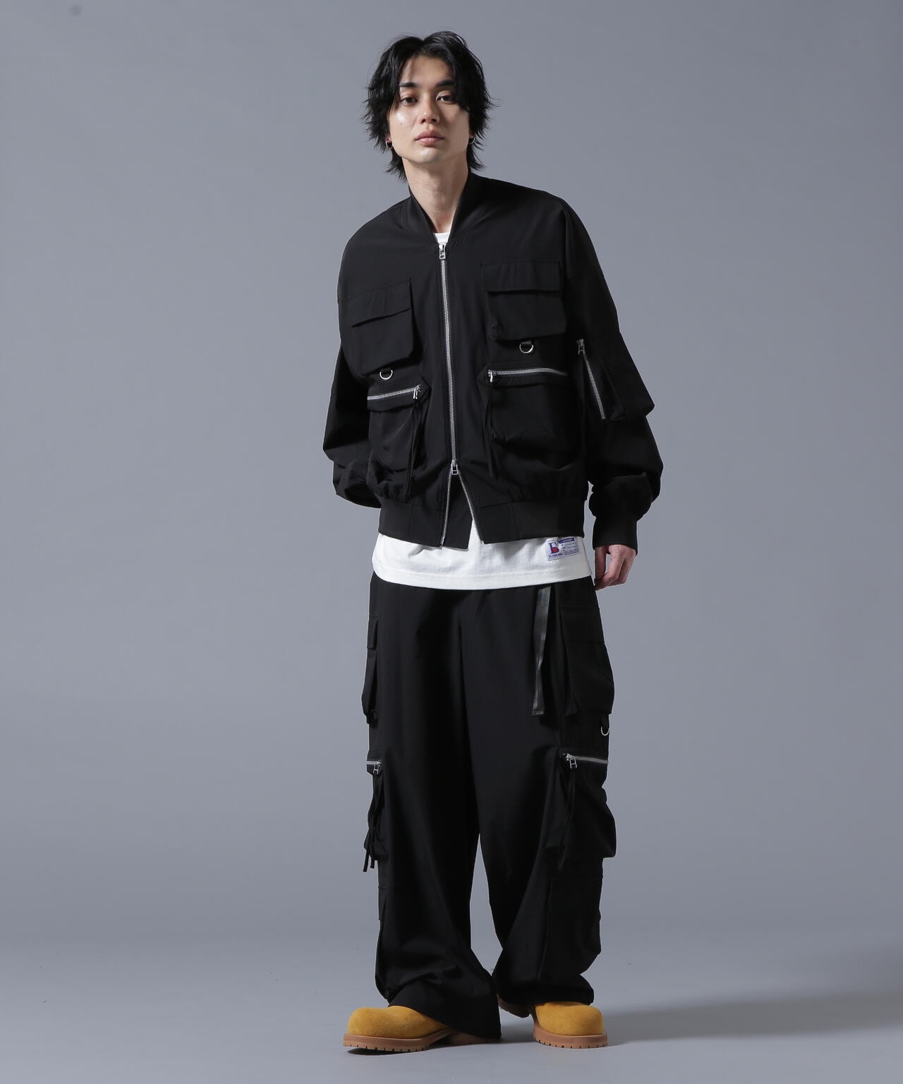 DankeSchon/ダンケシェーン/撥水SN POCKET CARGO PANTS