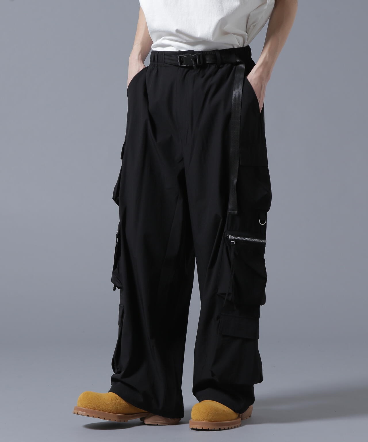 DankeSchon/ダンケシェーン/撥水SN POCKET CARGO PANTS