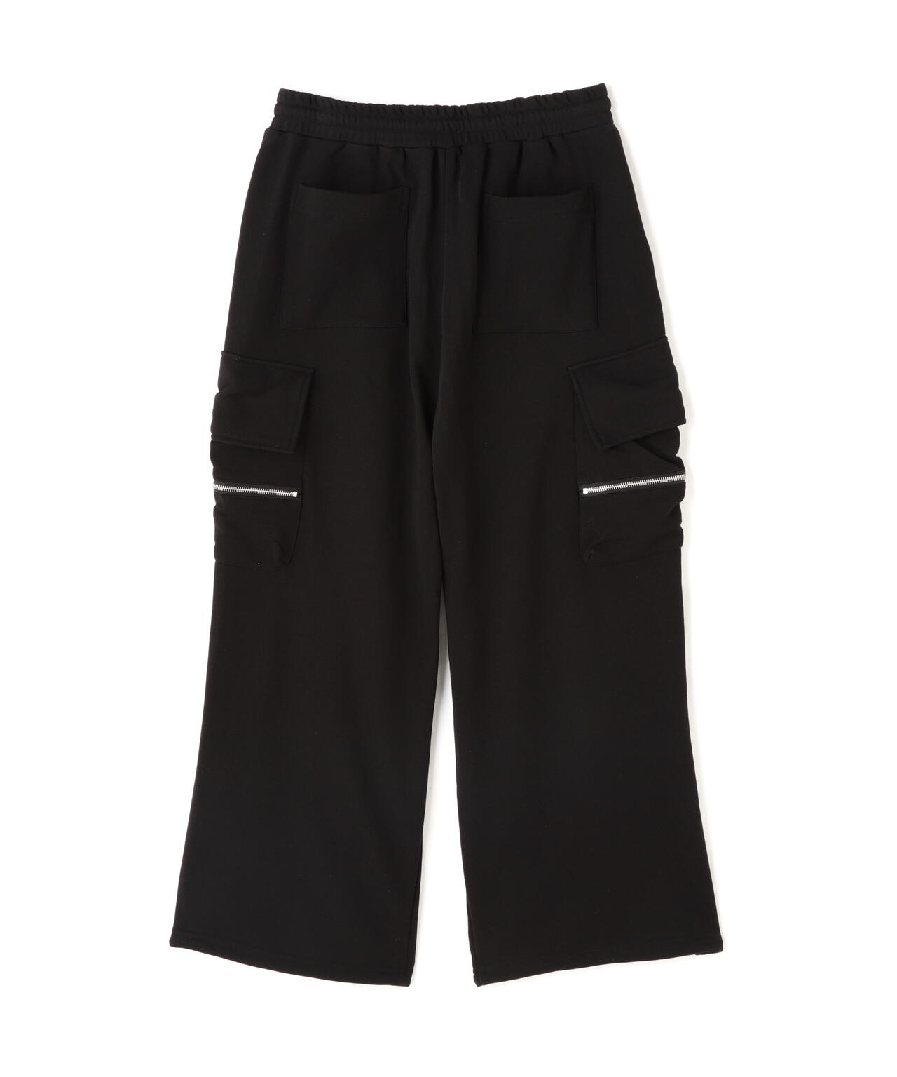 【WEB&DEPOT限定】DankeSchon/ダンケシェーン/SWEAT W-POCKET CARGO PANTS