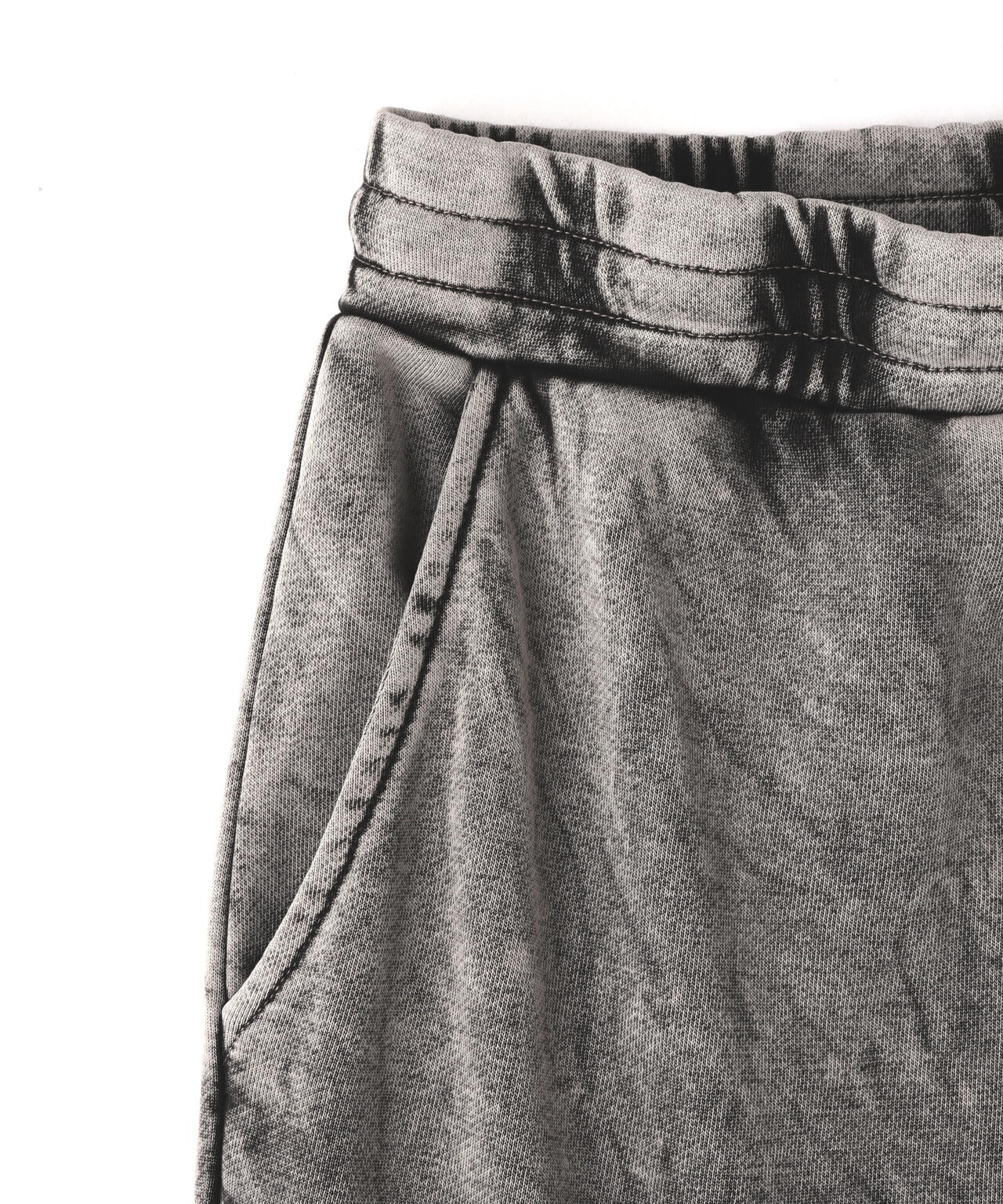 【WEB&DEPOT限定】DankeSchon/ダンケシェーン/SWEAT W-POCKET CARGO PANTS