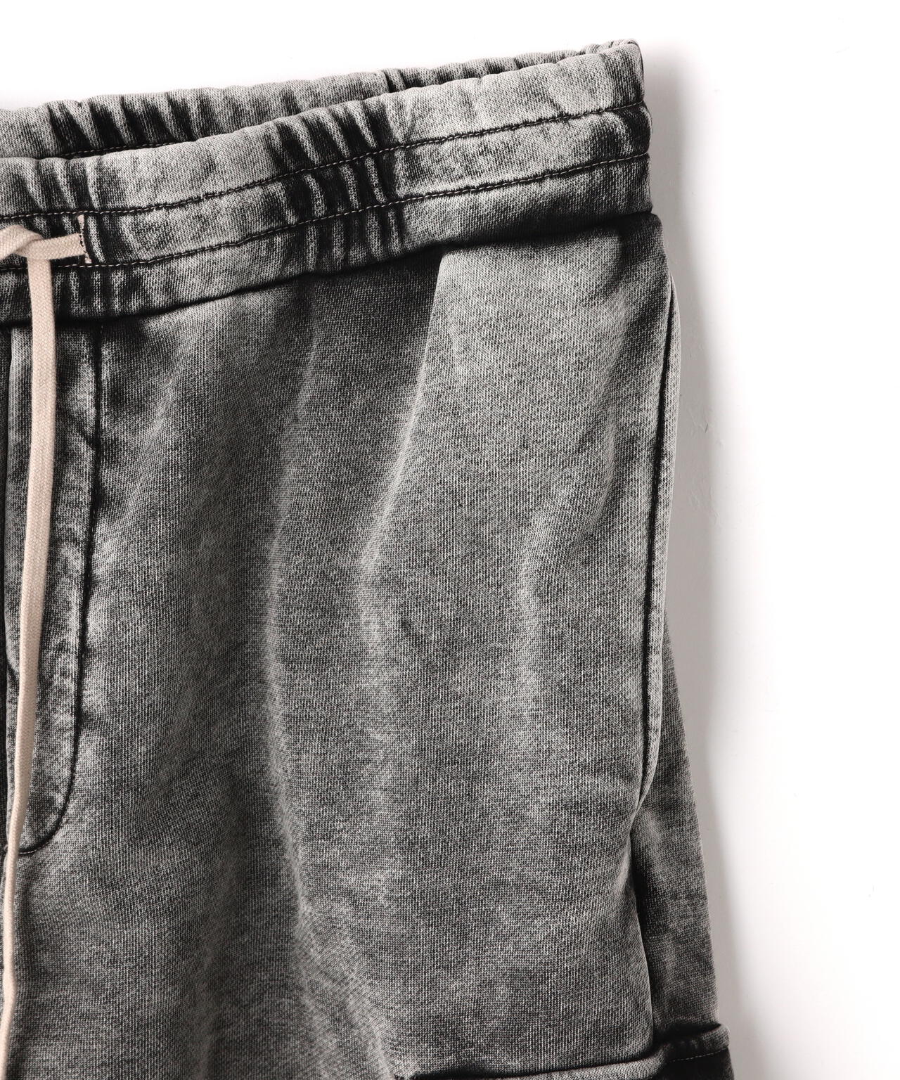 【WEB&DEPOT限定】DankeSchon/ダンケシェーン/SWEAT W-POCKET CARGO PANTS