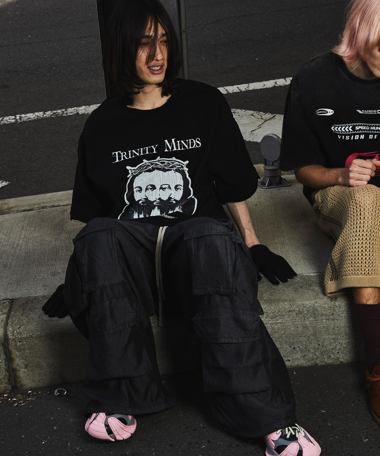 DankeSchon/ダンケシェーン/TENCEl CARGO PANTS