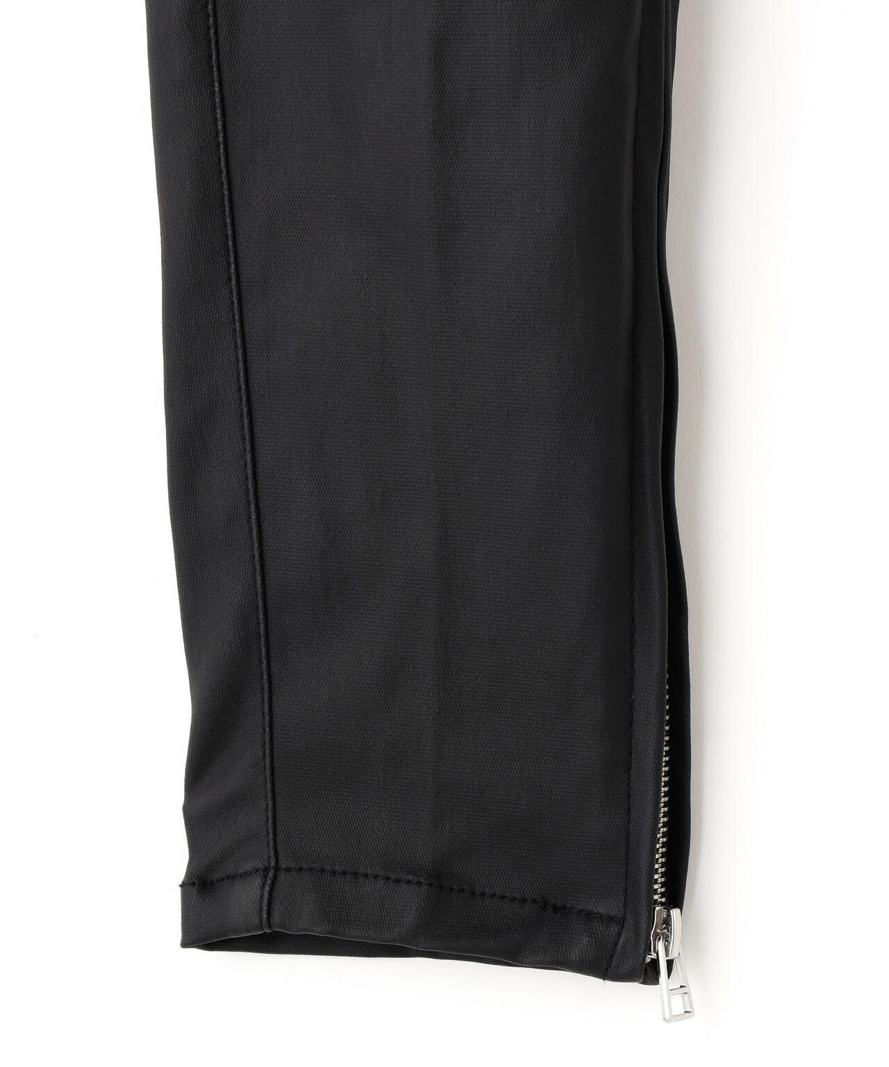 DankeSchon/ダンケシェーン/COATING FLAP ZIP POCKET PANTS