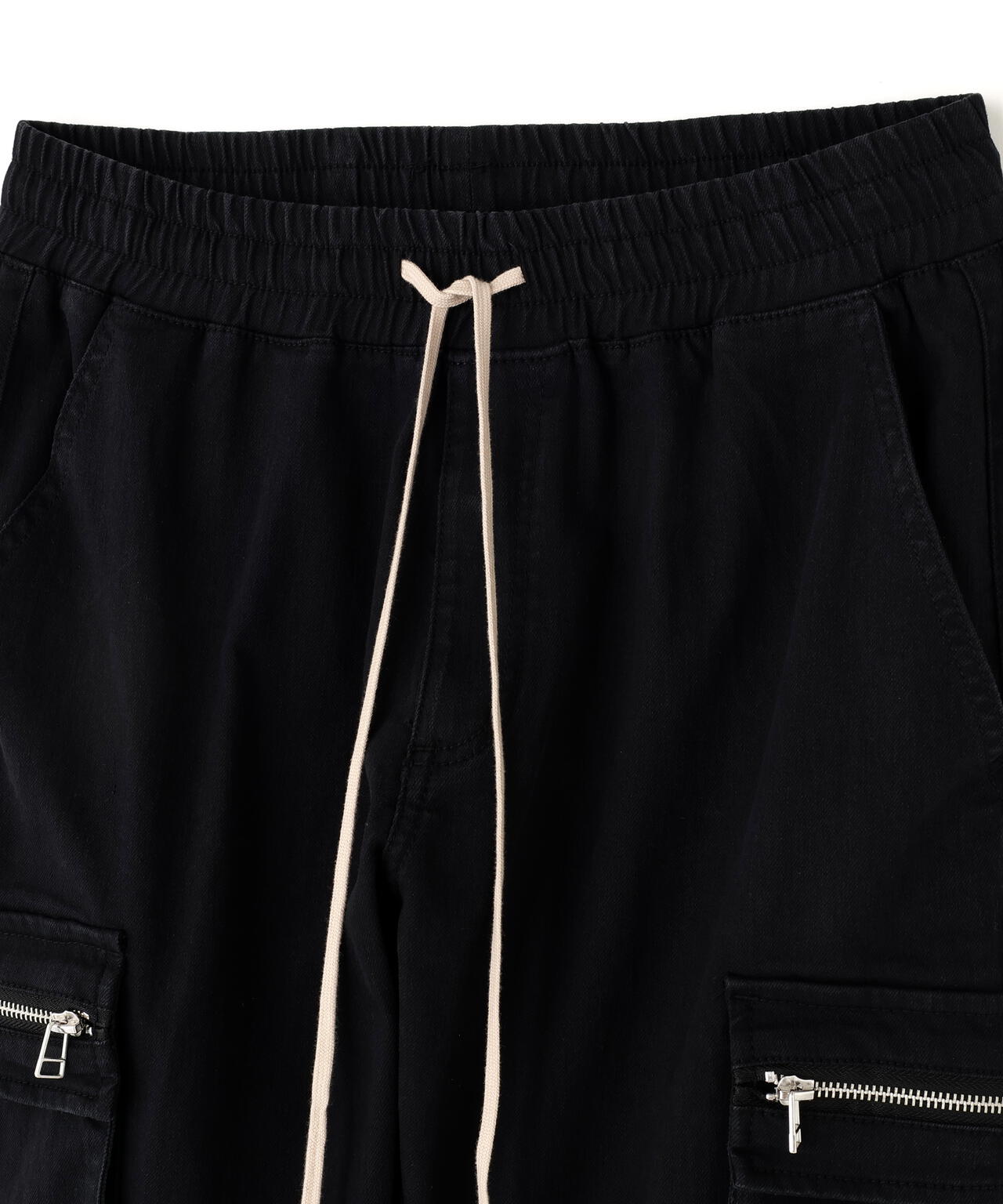 WEB&DEPOT限定/DankeSchon/ダンケシェーン/STRETCH TWILL FLAP CARGO PANTS