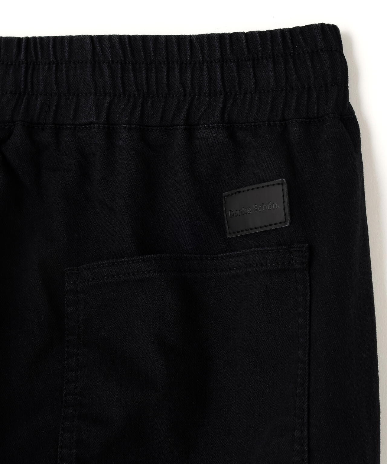 WEB&DEPOT限定/DankeSchon/ダンケシェーン/STRETCH TWILL FLAP CARGO PANTS