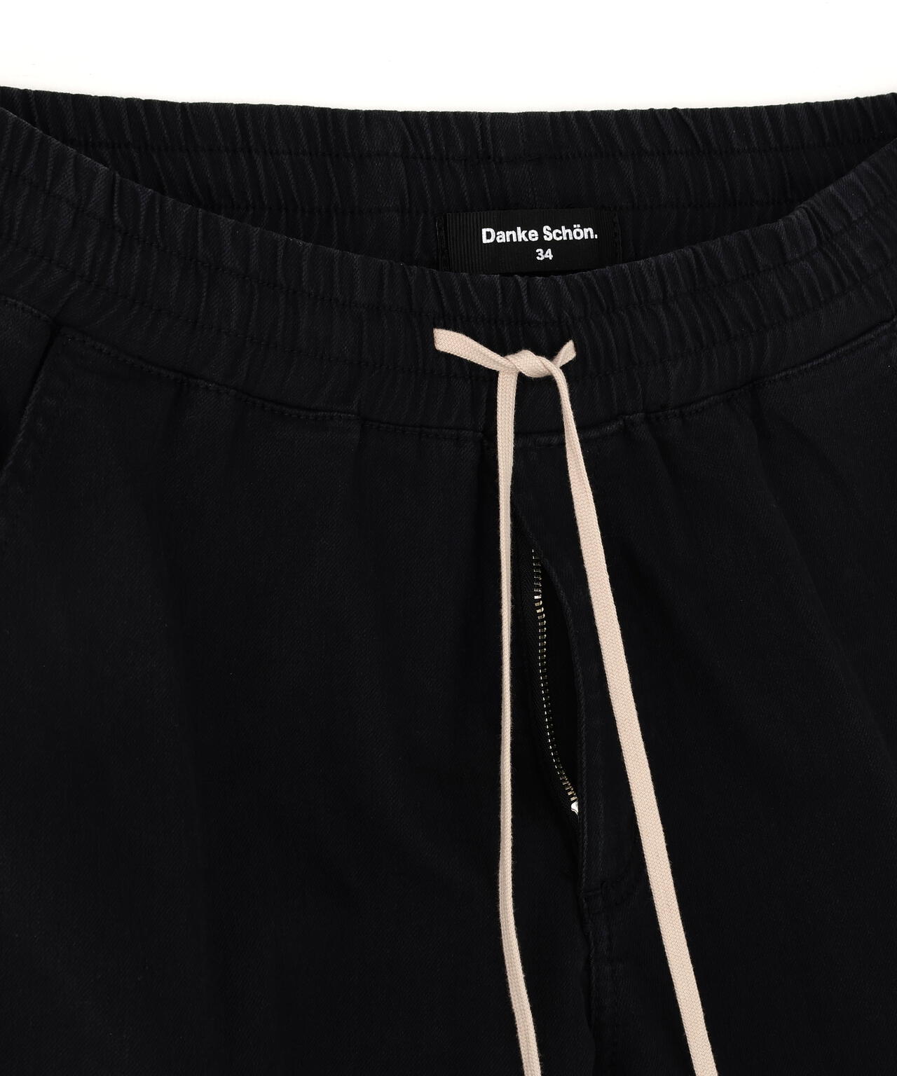 WEB&DEPOT限定/DankeSchon/ダンケシェーン/STRETCH TWILL FLAP CARGO PANTS