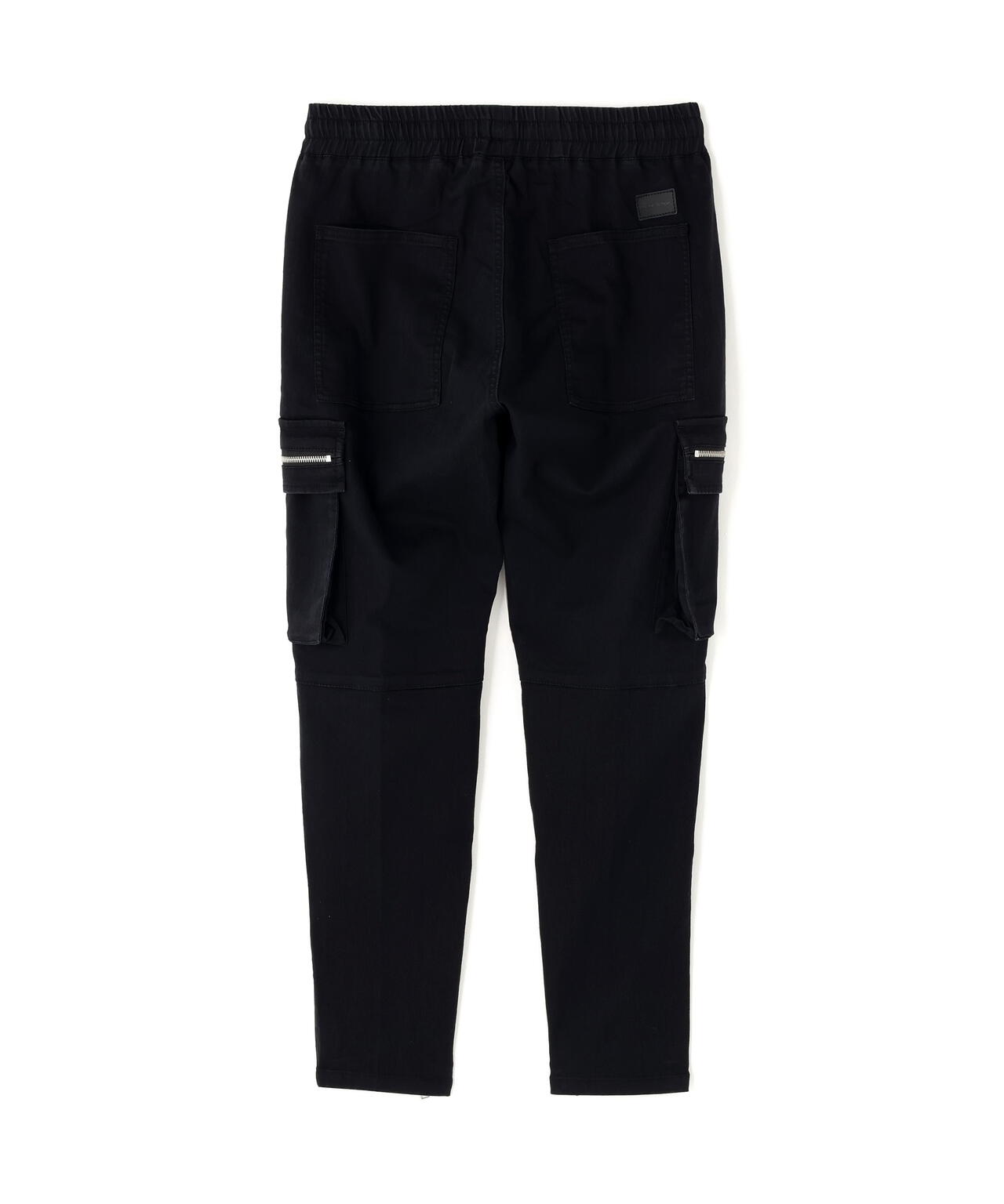 WEB&DEPOT限定/DankeSchon/ダンケシェーン/STRETCH TWILL FLAP CARGO PANTS