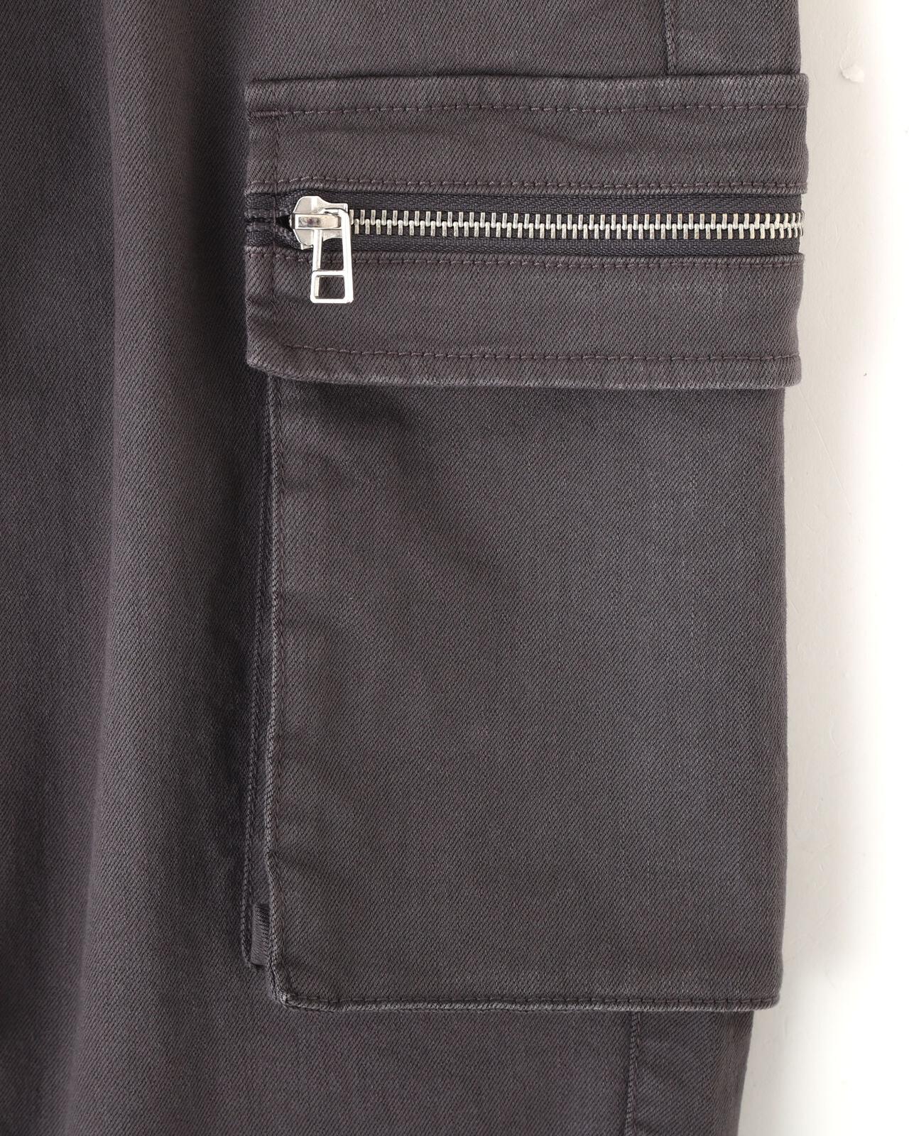 WEB&DEPOT限定/DankeSchon/ダンケシェーン/STRETCH TWILL FLAP CARGO PANTS