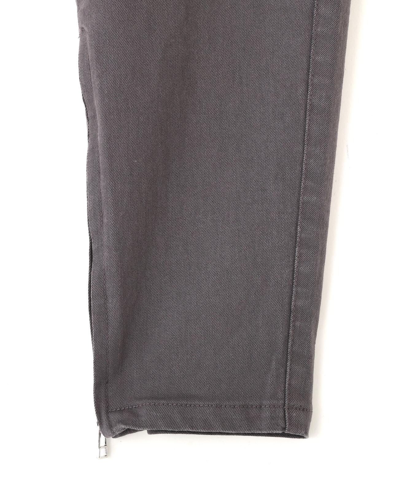 WEB&DEPOT限定/DankeSchon/ダンケシェーン/STRETCH TWILL FLAP CARGO PANTS