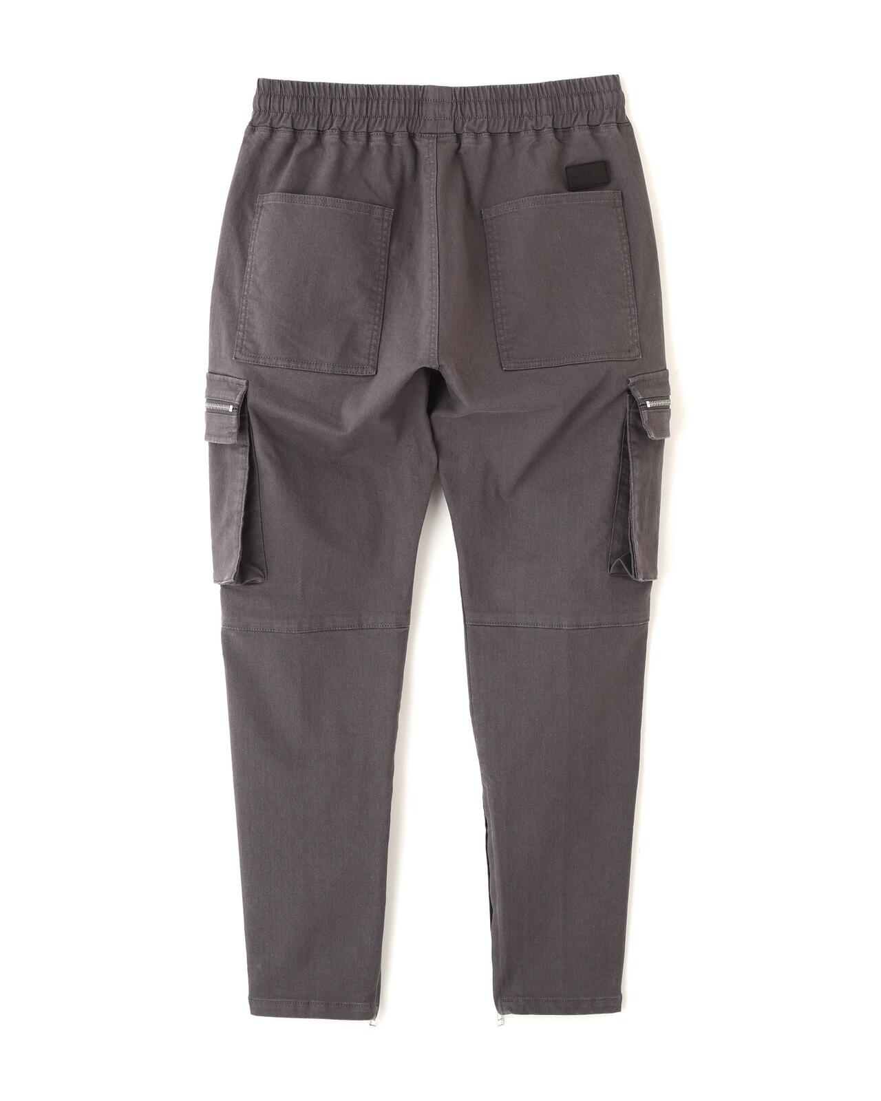 WEB&DEPOT限定/DankeSchon/ダンケシェーン/STRETCH TWILL FLAP CARGO PANTS