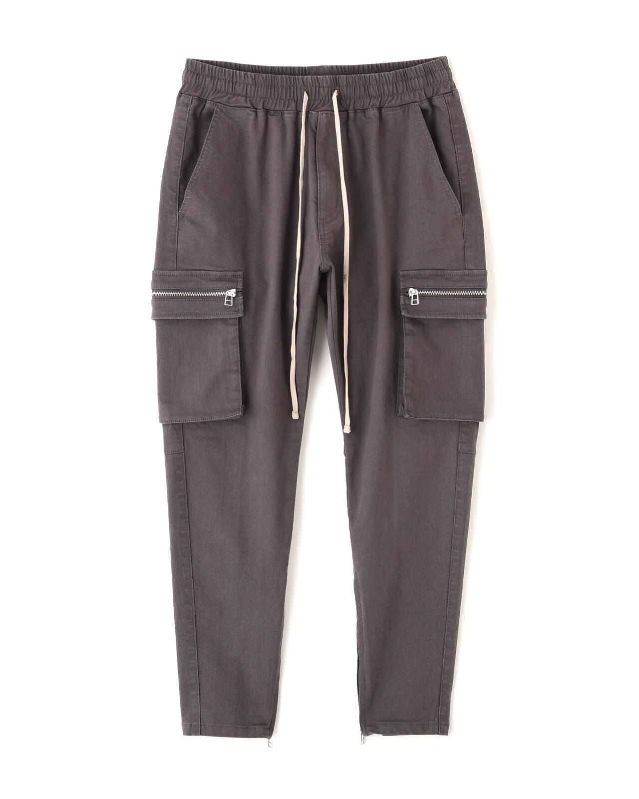 WEB&DEPOT限定/DankeSchon/ダンケシェーン/STRETCH TWILL FLAP CARGO PANTS