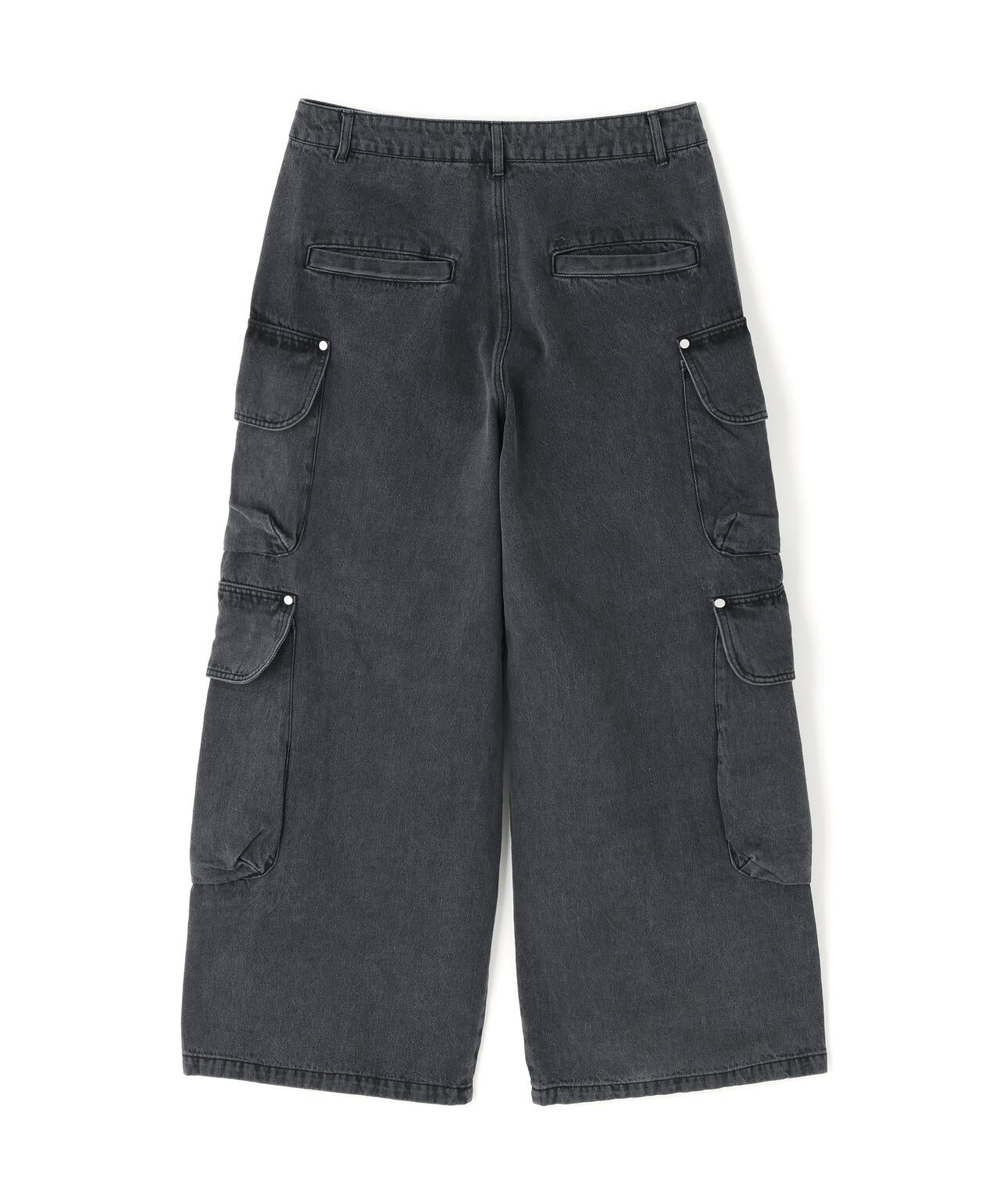 DankeSchon/ダンケシェーン/12OZ CHEMICAL DENIM CARGO PANTS