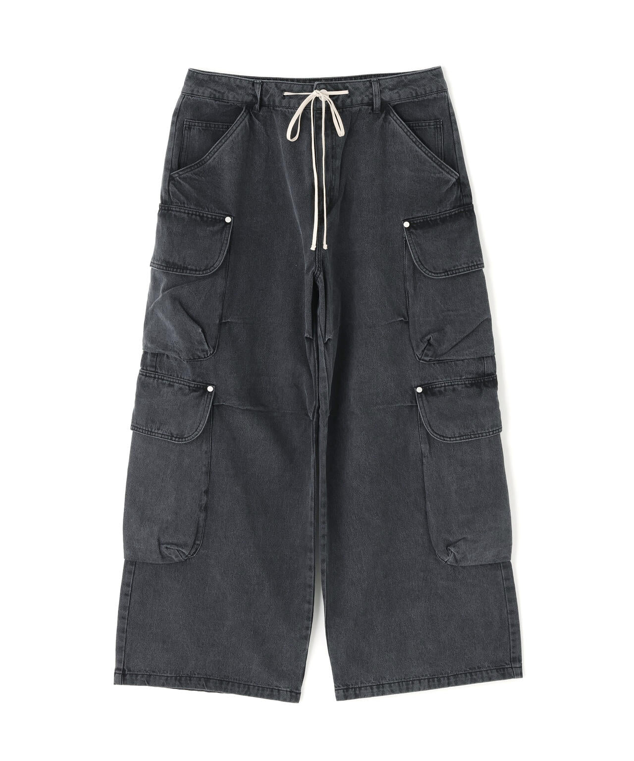 DankeSchon/ダンケシェーン/12OZ CHEMICAL DENIM CARGO PANTS