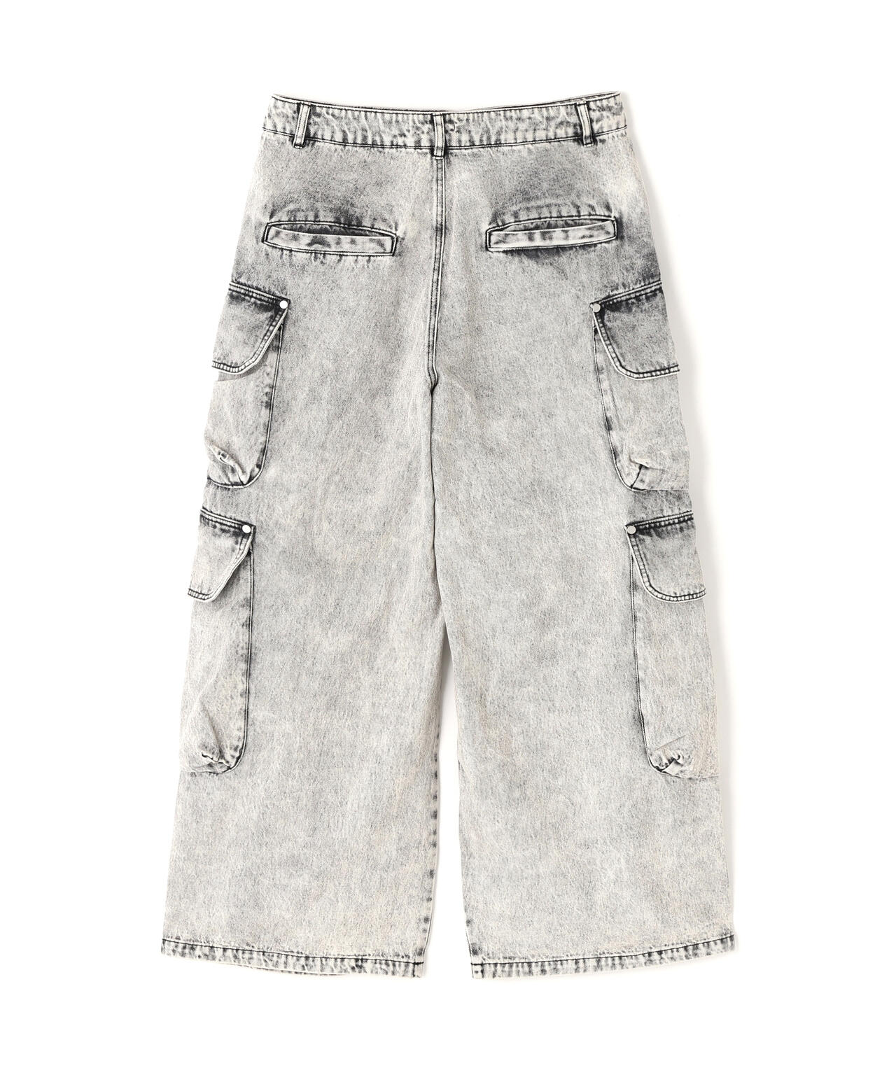 DankeSchon/ダンケシェーン/12OZ CHEMICAL DENIM CARGO PANTS