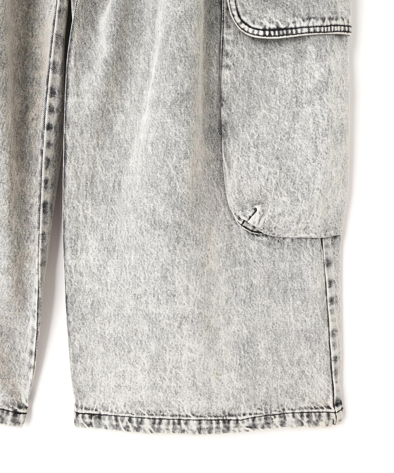 DankeSchon/ダンケシェーン/12OZ CHEMICAL DENIM CARGO PANTS