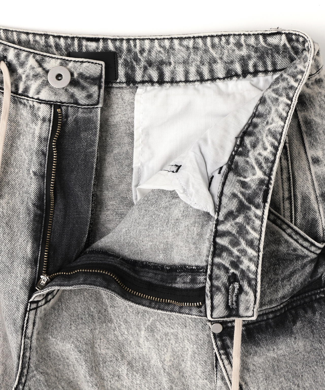 DankeSchon/ダンケシェーン/12OZ CHEMICAL DENIM CARGO PANTS