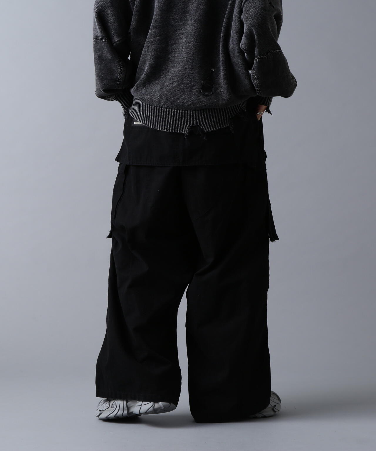 DankeSchon/ダンケシェーン/RIPSTOP EPRON CARGO PANTS
