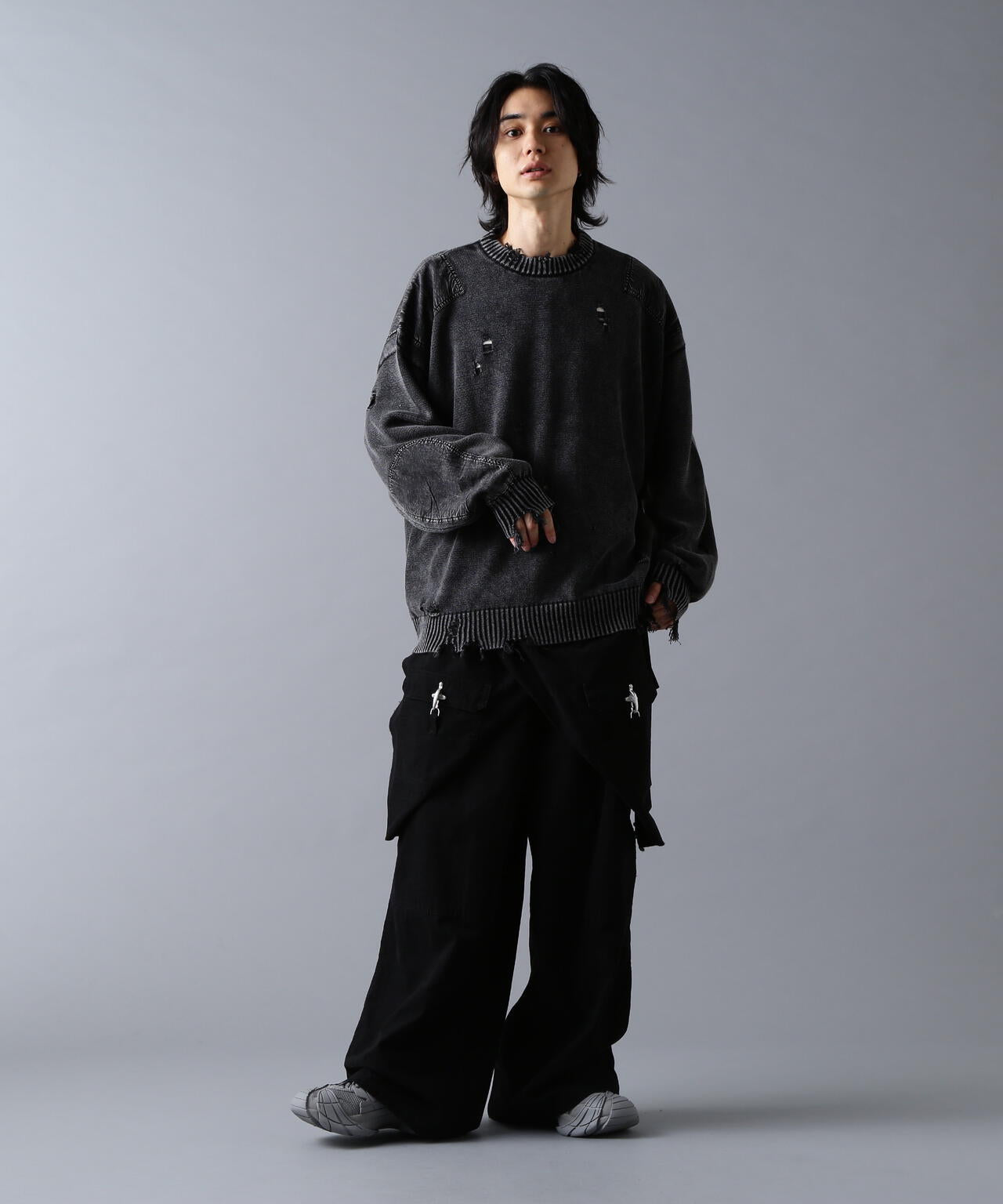 DankeSchon/ダンケシェーン/RIPSTOP EPRON CARGO PANTS
