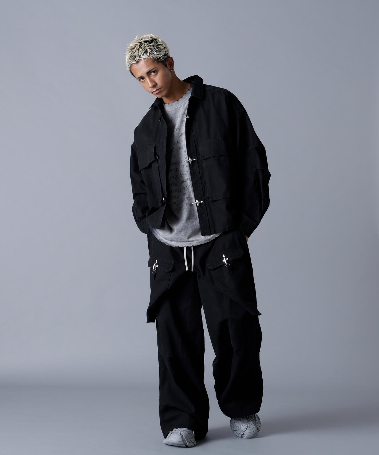 DankeSchon/ダンケシェーン/RIPSTOP EPRON CARGO PANTS