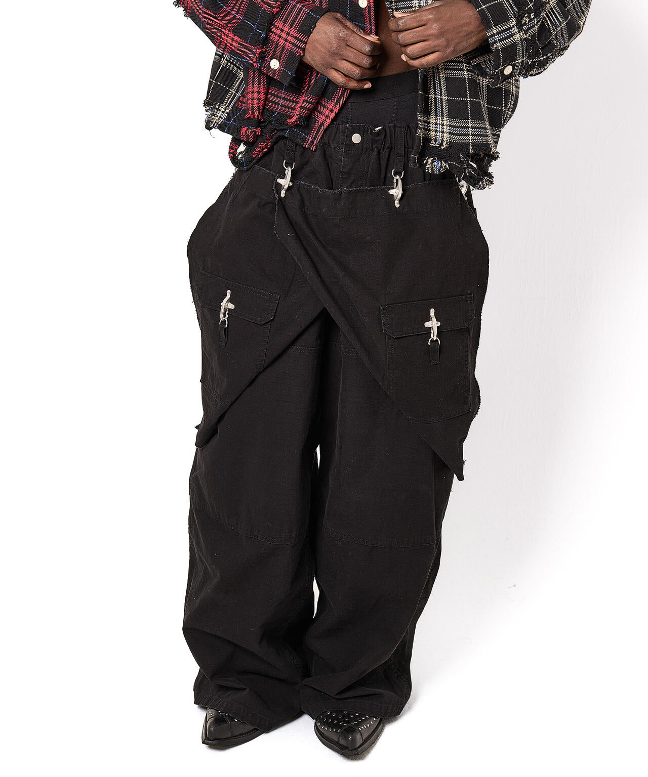 DankeSchon/ダンケシェーン/RIPSTOP EPRON CARGO PANTS