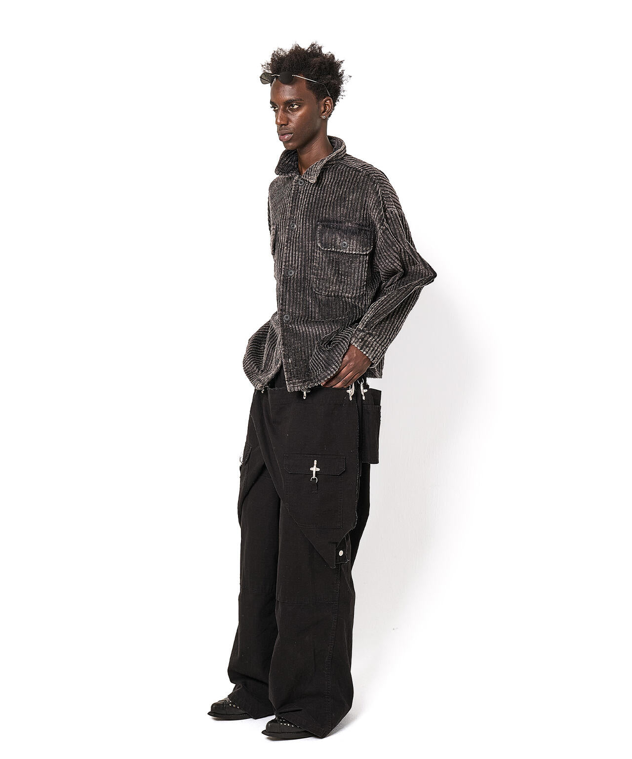 DankeSchon/ダンケシェーン/RIPSTOP EPRON CARGO PANTS