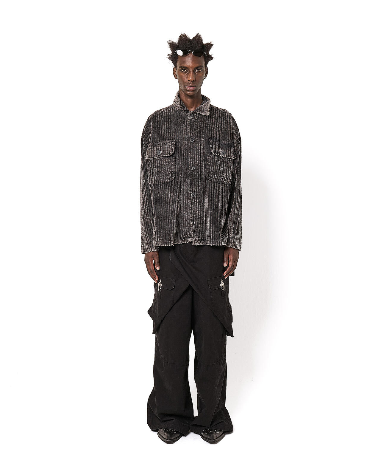 DankeSchon/ダンケシェーン/RIPSTOP EPRON CARGO PANTS